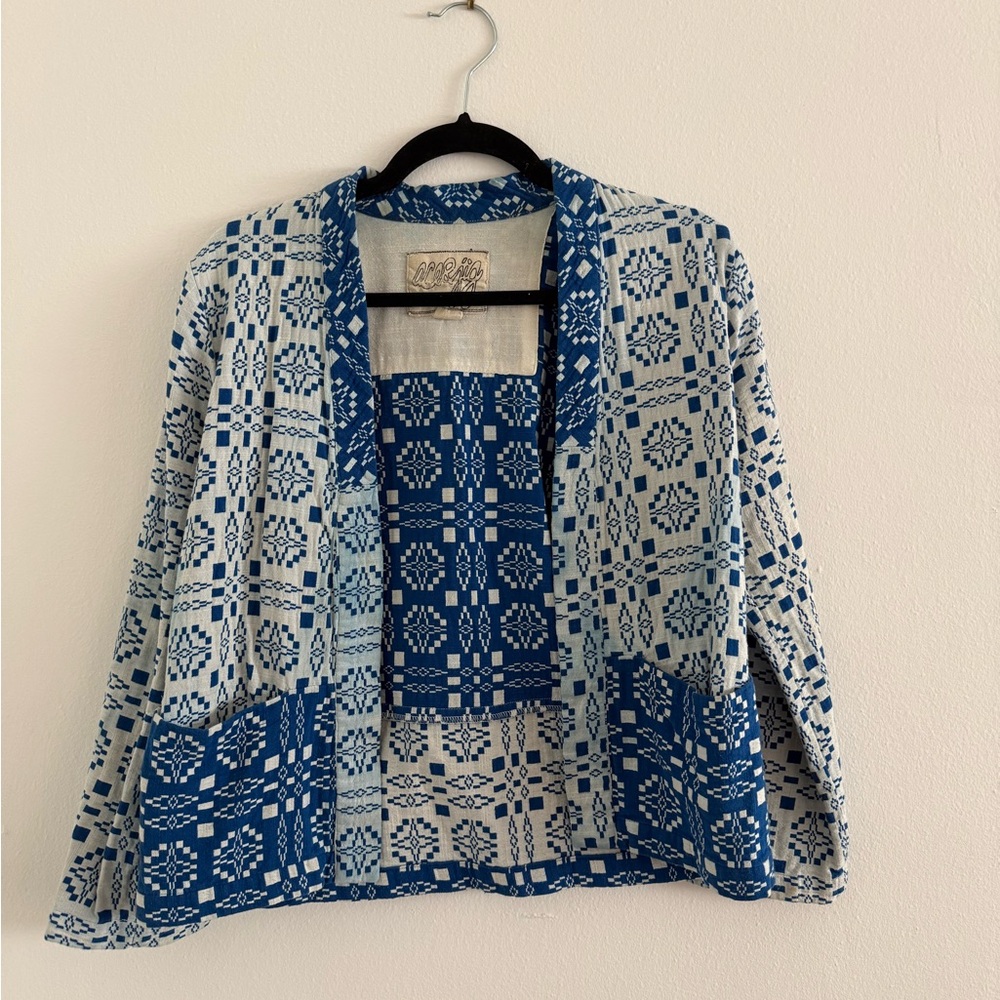 Ace&Jig Ace & Jig bolero jacket / size small / Cardiff